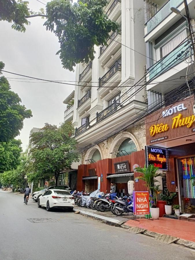 Dieu Thuyen Motel Hai Phong Exteriör bild