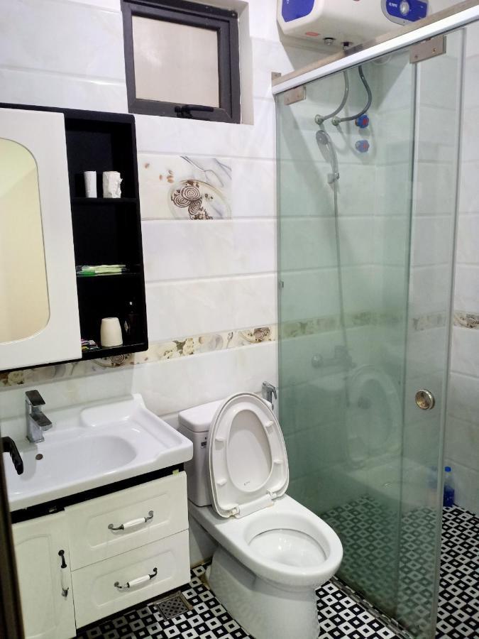 Dieu Thuyen Motel Hai Phong Exteriör bild