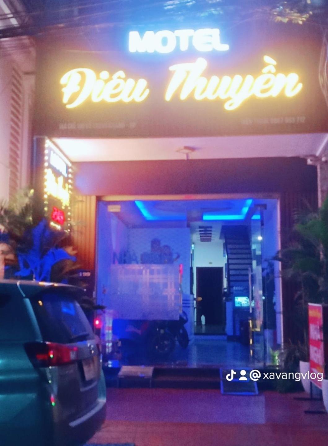Dieu Thuyen Motel Hai Phong Exteriör bild